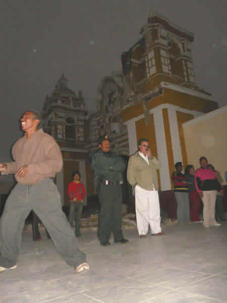 Terremoto en Chincha y El Carmen